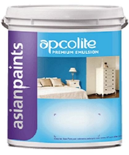 Matte Finish Apcolite Premium Emulsion Paints For Interior Wall Grade: Industrial