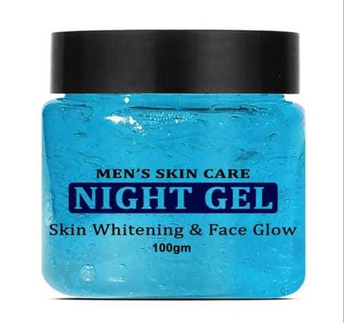 Mens Skin Care Night Gel For Skin Whitening And Face Glow Age Group: 1