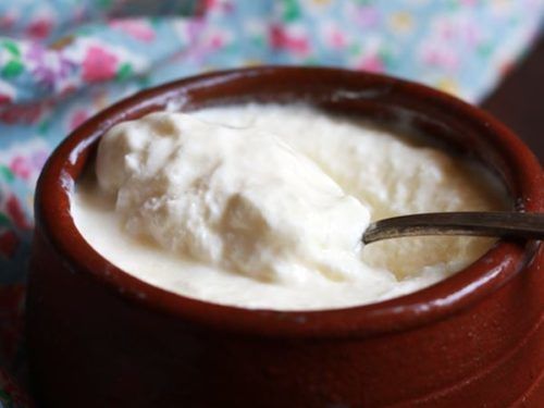 White Natural Curd