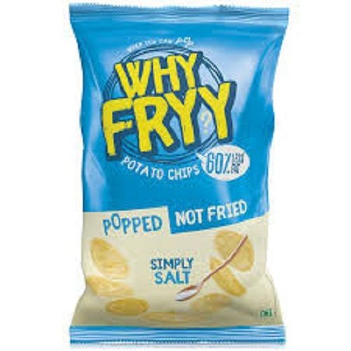 Popped Potato Chips - Simply Salt, 35 G Pouch(60% Less Fat)