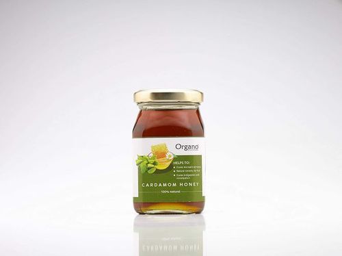 Pure Natural Organic Cardamom Honey