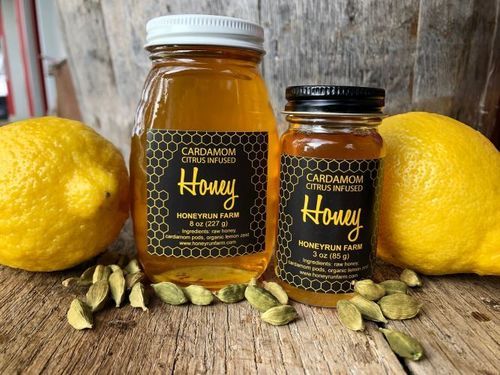 Pure Natural Organic Cardamom Honey Grade: Food Grade