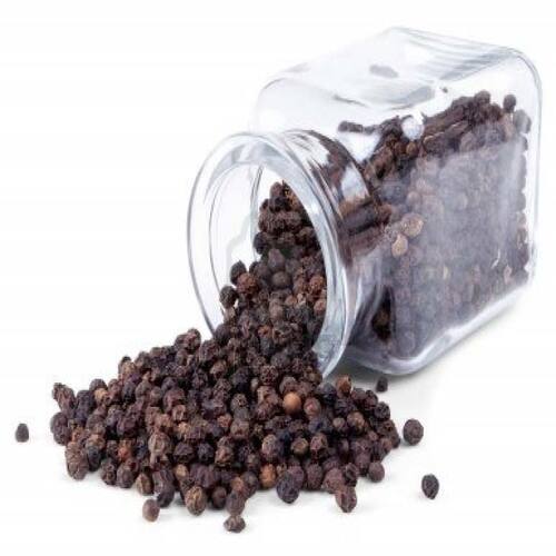 Round Pure Rich In Taste Healthy Organic Dried Black Pepper Seeds