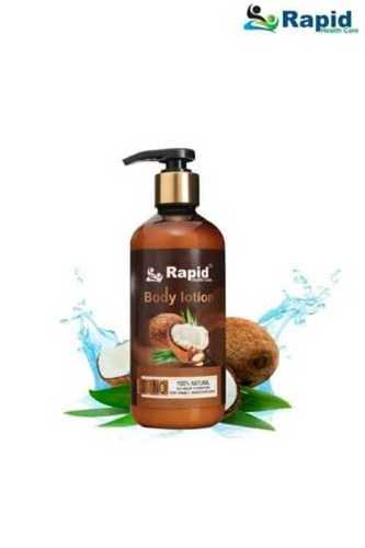 Rapid Body Lotion For Dry And Normal Skin(Coconut)