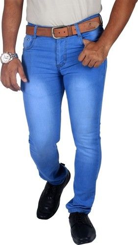 Comfort Fit Cotton Jeans, Plain, Age Group: 18-35 at Rs 500/piece in Mumbai