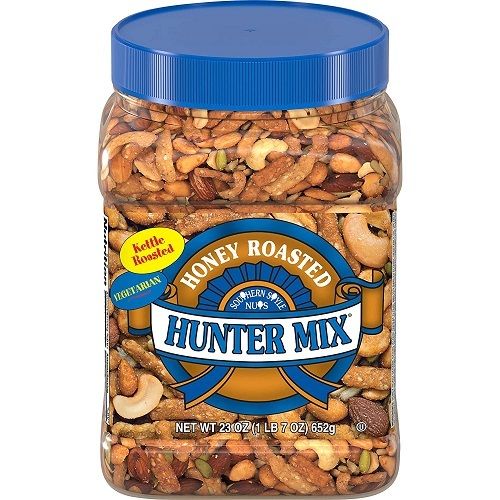 Southern Style Nuts Honey Roasted Hunter Mix, 23 Ounces, Sesame Sticks, Peanuts