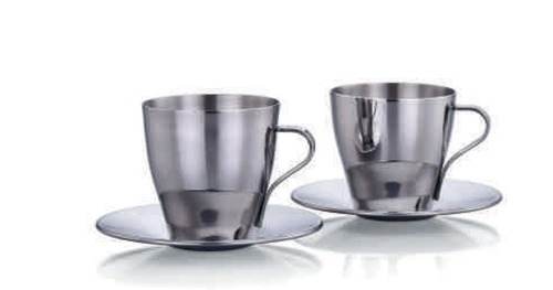 S.s.2 Pcs कप और सॉसर