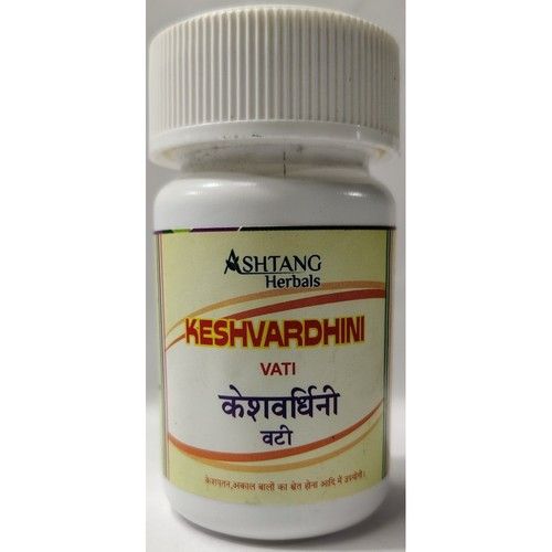 Stop Hair Graing 100% Chemical Free Ashtang Herbals Keshvardhini Herbal Tablets