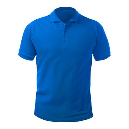 Strong Stitch Ultra Light Weight Luxurious Cotton Fabric Light Blue T Shirt Gender: Male