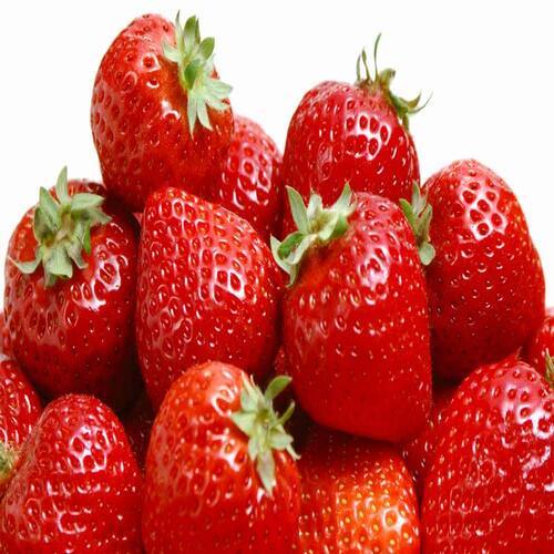 Sweet Delicious Natural Rich Taste No Artificial Color Red Fresh Strawberry