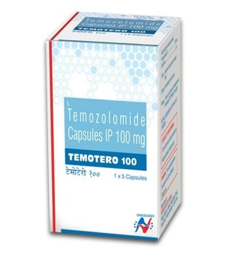 Temozolomide Capsules Cool & Dry Place