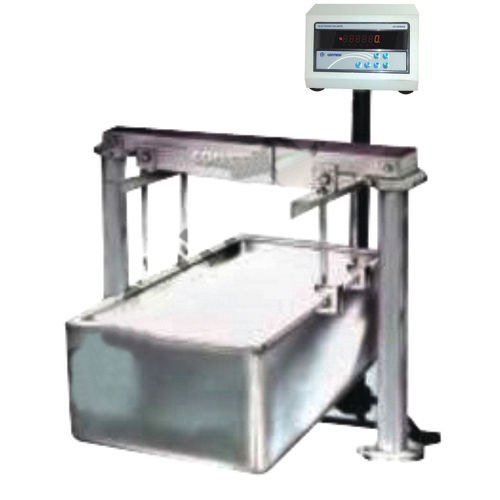 Scales For Special Applications 10 Watt Steel Body Computerize Milk Weighing System