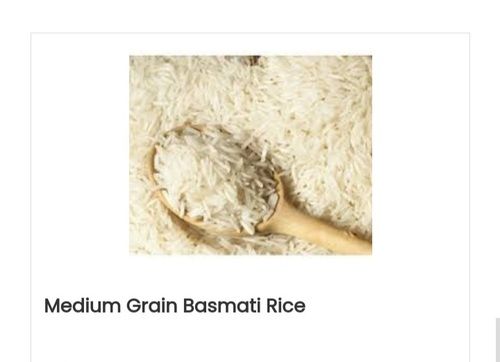 100% Natural and Organic, High in Protein Medium Grain Basmati Rice