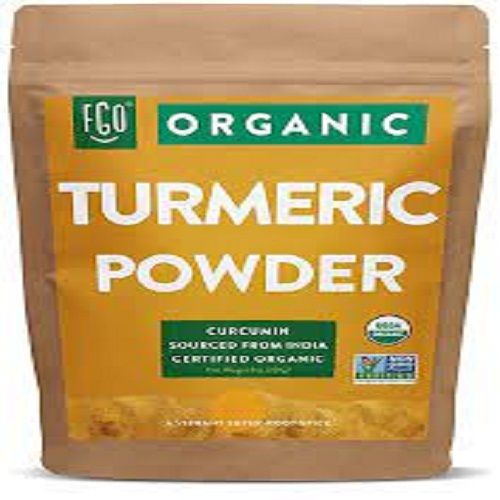 Yellow 100% Pure And Organic Turmeric Root Powder Curcumin Lab Tested