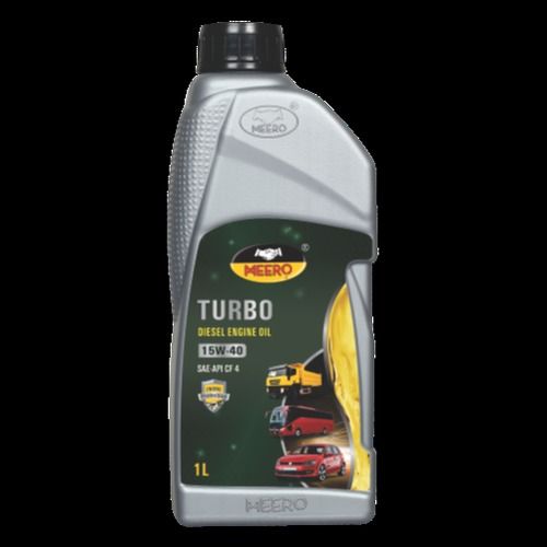 1L Sae-Api Cf4 Low Traction Valve Turbo Diesel Engine Oil With High Mechanical Stability Application: Vehicle