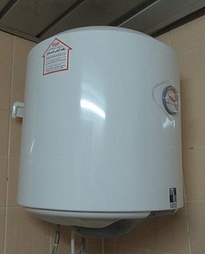 220 Volt Fully Electrical Plastic Wall Mounted Water Heater 10 Ltr