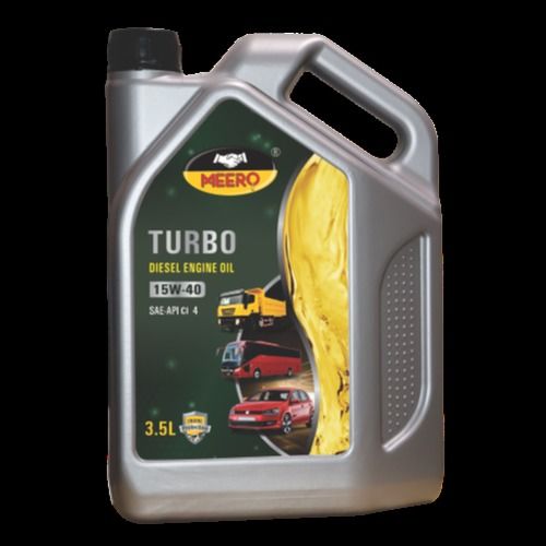 Golden 3.5L 15W-40 Turbo Diesel Engine Oil With High Thermal And Oxidation Stability