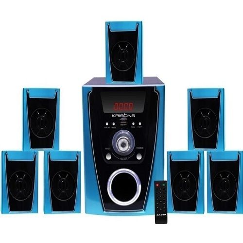 5.1 Satellite Speakers And 1 Sub Woofer Bluetooth Home Theater With Fm, Aux, Usb Frequency (Mhz): 5 Hertz (Hz)