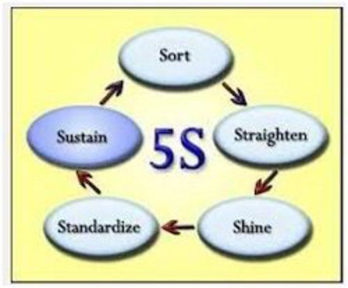 ब्लू 5S प्रशिक्षण सेवाएं