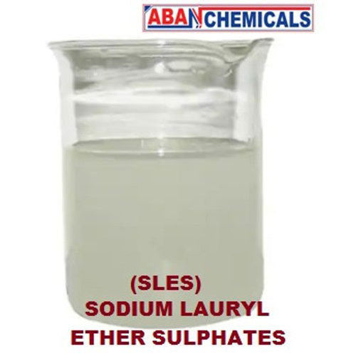 White Anionic Surfactant High Foaming Capacity Sodium Lauryl Ether Sulfate