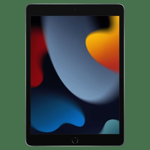 ब्लैक Apple Ipad Wifi Ios टैबलेट (Ipados 15, Apple A13 बायोनिक चिप, 25.91Cm (10.2 इंच), 256Gb रोम, 