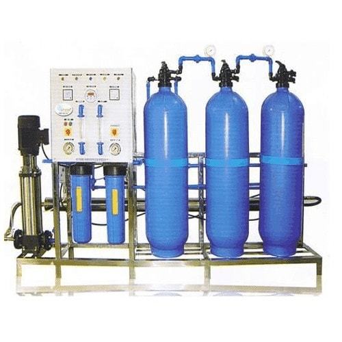 Commercial Fully Automatic Ro Plant, 40 Kw Power, 220V/50Hz Watt Water Source: River Water