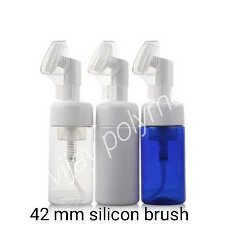 Plastic Crack Resistant And Leak Proof 100Ml And 150Ml Pet Foaming Pumps Colored Bottle