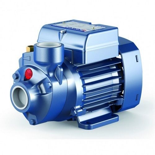 Dark Blue Single Phase Water Pump With Peripheral Impeller Electric Corded Dimension(L*W*H): 15  Meter (M)