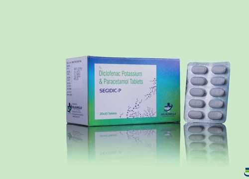 Diclofenac Potassium & Paracetamol Tablets