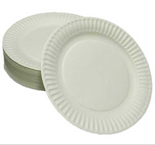 Eco Friendly Round Disposable Paper Plate