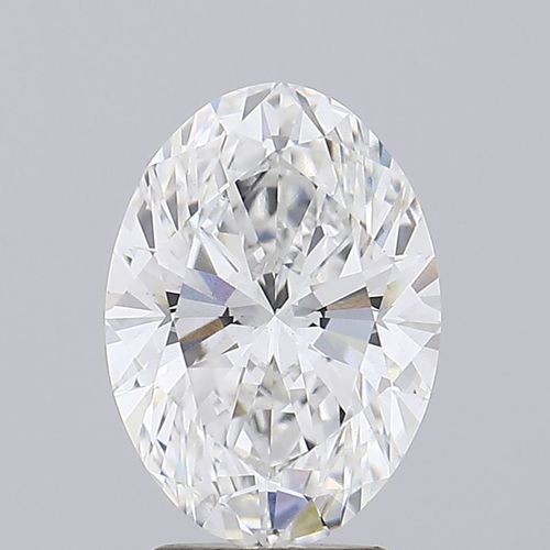 Fine Finishing Perfect Shape Oval 3.15 F Vs1 Oval Diamond