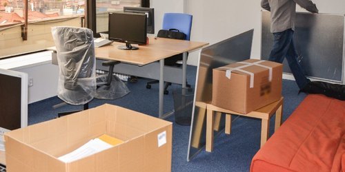 Office Shifting Services By Parcelwaala Express Pvt Ltd