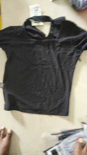 Pure And Natural Large Size Black Color Cotton Stylish Full Hand Round Neck T Shirts Gender: Male