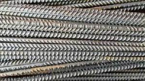 Mild Steel Semi Smooth Tata Sail Tmt Bar, Grade Fe 500D, For Construction, 300 Feet