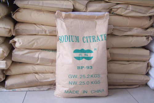 Sodium Citrate, E331 (CAS no.68-04-2)