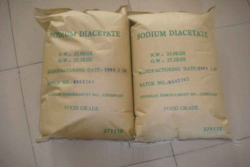 Sodium Diacetate, E262 (CAS no.126-96-5)