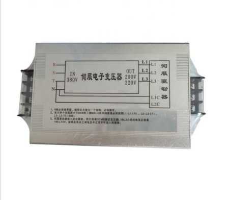 Metal Three Phase Servo Drive Step Down Transformer, 6Kw, 4Kw Power For Industrial Use