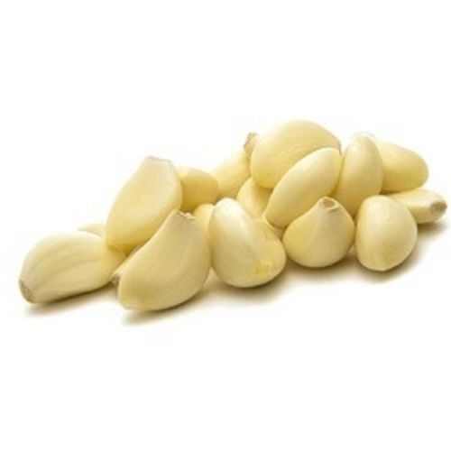 100% Natural And Organic Peeled Garlic, Medium Shape Moisture (%): 0.06 G Water/G