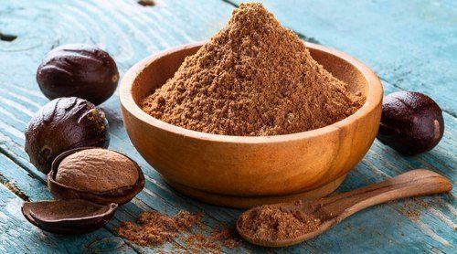 Brown 100% Natural, Aromatic Pure And Natural Nutmeg Powder