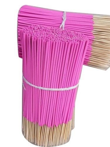 100% Natural Bamboo Pink Color Agarbatti
