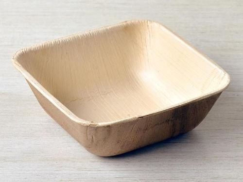 100% Natural Brown Areca Leaf Bowl(100% Recyclable And Disposable)