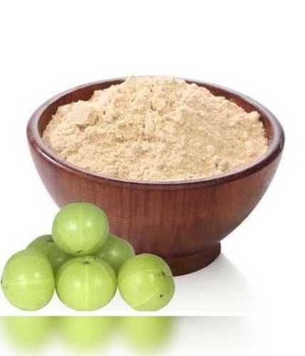 100% Pure Amla Herbal Powder without Artificial Flavour for Medicine, 2% Moisture