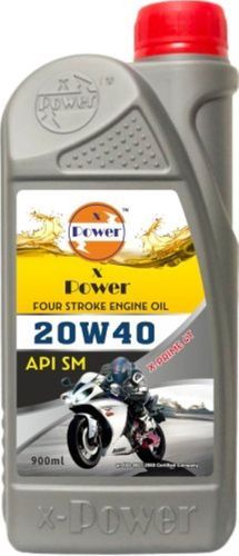 Golden 20W-40 Viscosity Index High Mileage Four Stroke Engine Oil For Two Wheeler