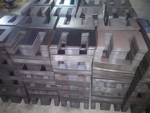 5Mm Silver Stainless Steel Easy To Use And Install Transformer Lamination Core  Hardness: Rigid