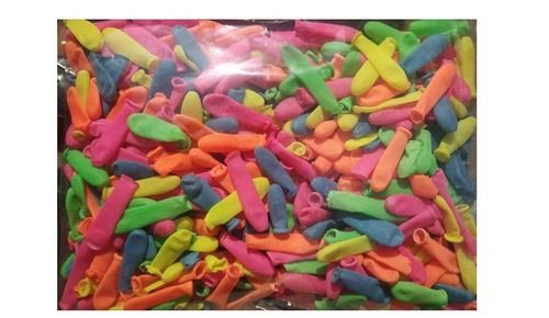 60 Pieces Pack Multiple Color Water Balloons