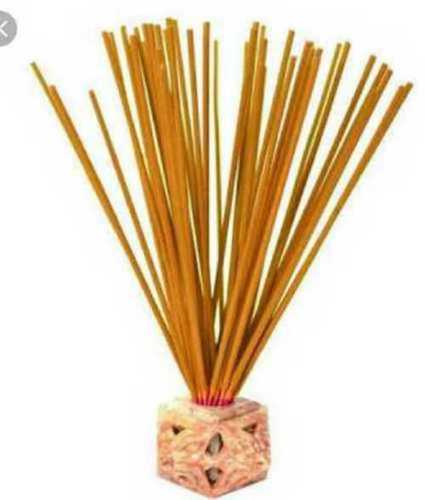 Brown 9 Inch Sandal Fragrance Chandan Incense Sticks For Church And Temples