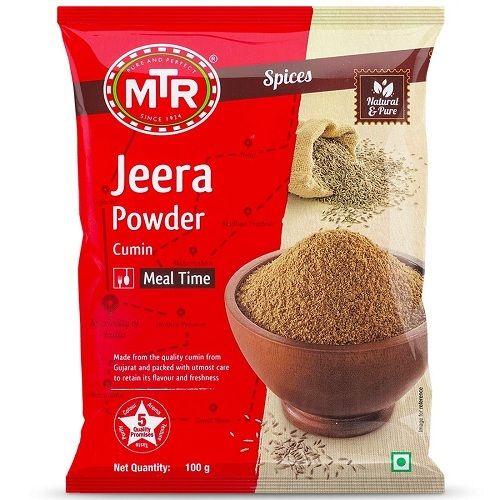 Green A Grade 100 Grams 100% Natural And Organic Jeera Powder