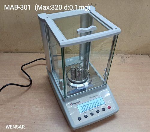 Analytical Balance MAB-301 with LCD Display and Rs232 Interface