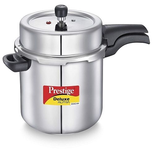 Attractive Design And Rust Proof 8 Litre Stainless Steel Pressure Cooker For Fast Cooking