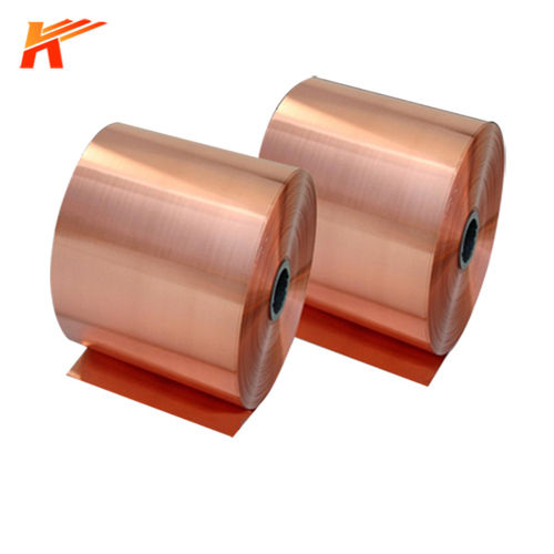 Brown C102/ C104/ Cu-Frhc/ E-Cu58 Copper Foil With Thickness 0.1Mm - 3 Mm And Width 50Mm - 250Mm